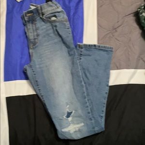 Old navy ripped jeans